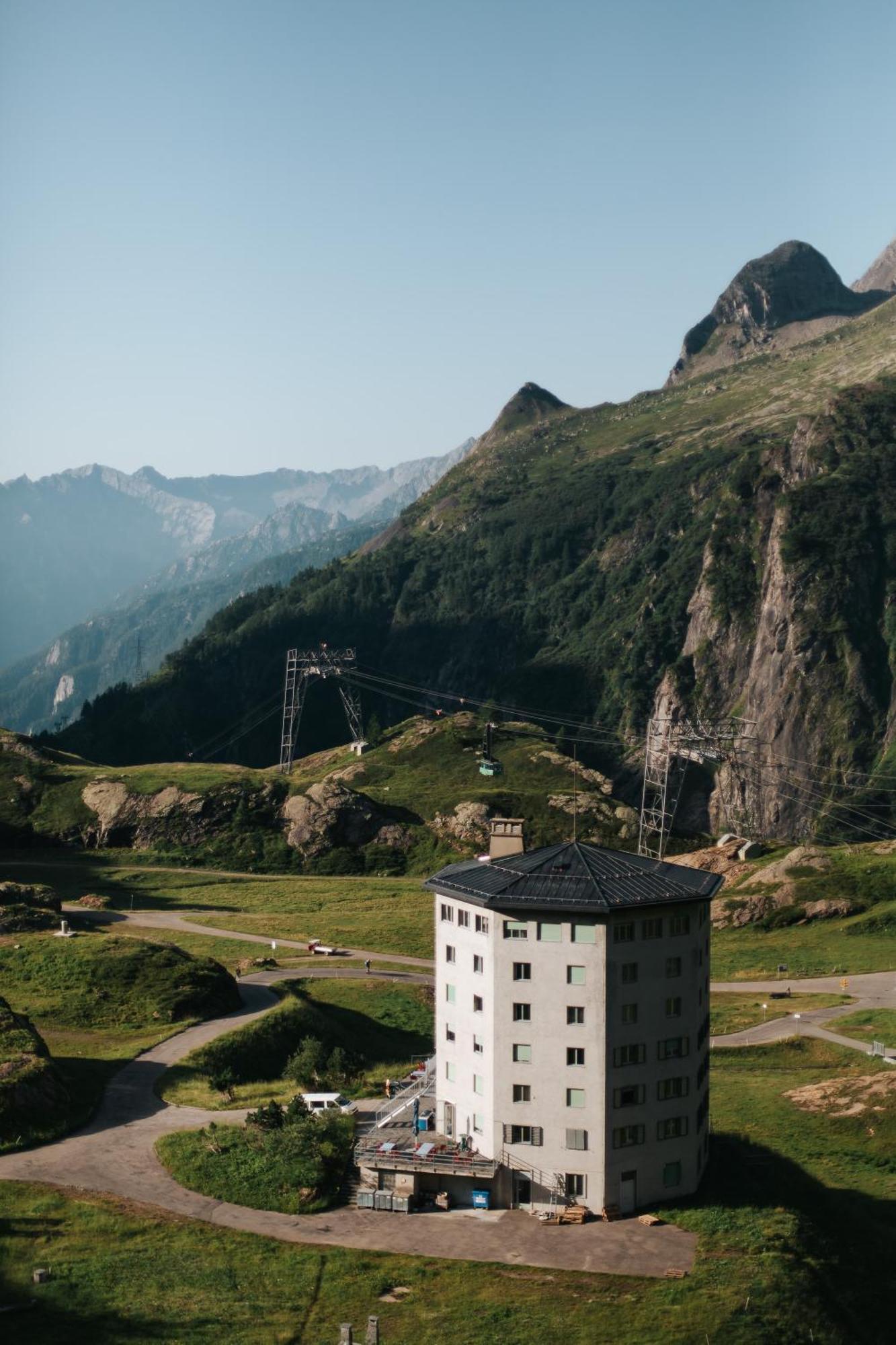 Albergo Robiei San Carlo  Exteriér fotografie